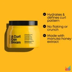 Matrix A Curl Can Dream Moisturizing Cream 500ml 5 Matrix A Curl Can Dream Moisturizing Cream 500ml -Schwarzkopf Winkel 0884486462657 5