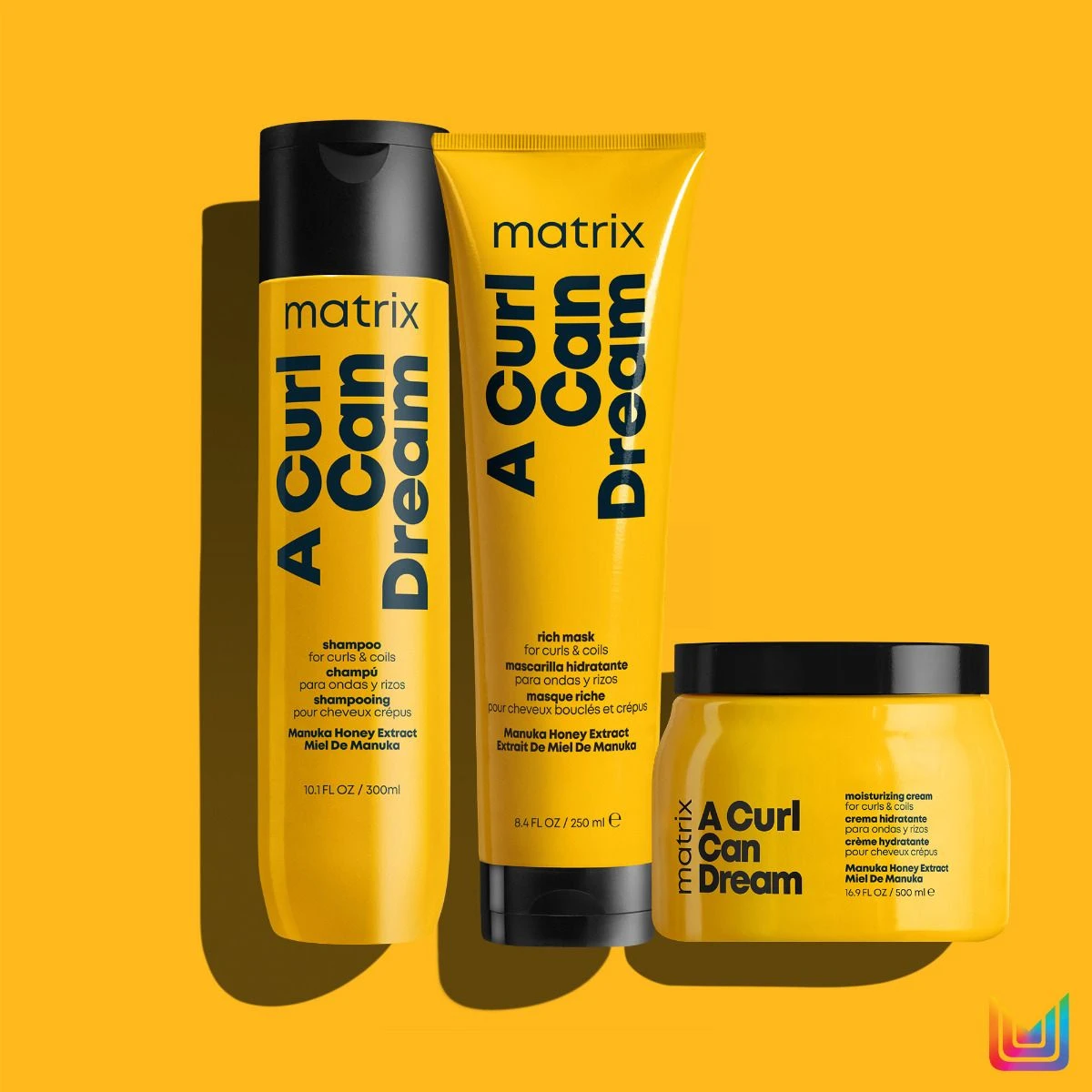 Matrix A Curl Can Dream Moisturizing Cream 500ml Matrix A Curl Can Dream Moisturizing Cream 500ml -Schwarzkopf Winkel 0884486462657 9