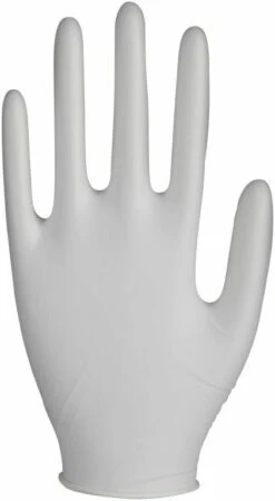 Haibu Vinyl-Handschoenen Poedervrij Maat L Wit 100st.