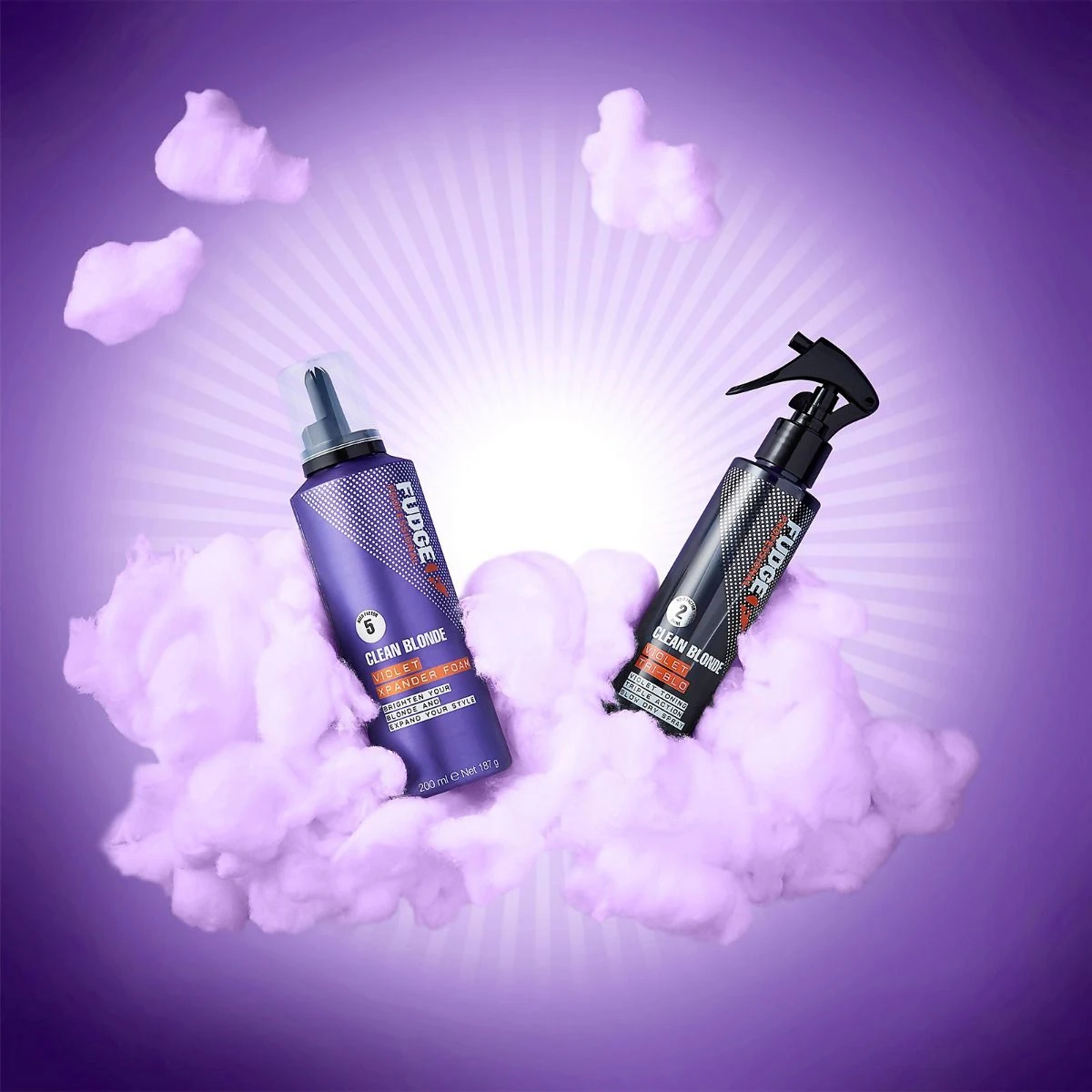 Fudge Clean Blonde Violet Xpander Foam 200ml Fudge Clean Blonde Violet Xpander Foam 200ml -Schwarzkopf Winkel 12551205