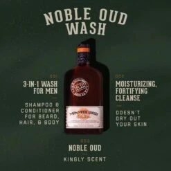 Man Made Wash Noble Oud 530ml -Schwarzkopf Winkel 1821 nobleoudwash18oz amazonimages 03 400x 2