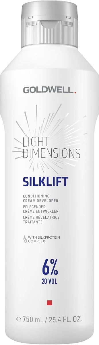 Goldwell Light Dimensions Silklift Conditioning Cream Developer 6% 750ml Goldwell Light Dimensions Silklift Conditioning Cream Developer 6% 750ml -Schwarzkopf Winkel 201535 lightdimensions developer 6 bottle 750ml