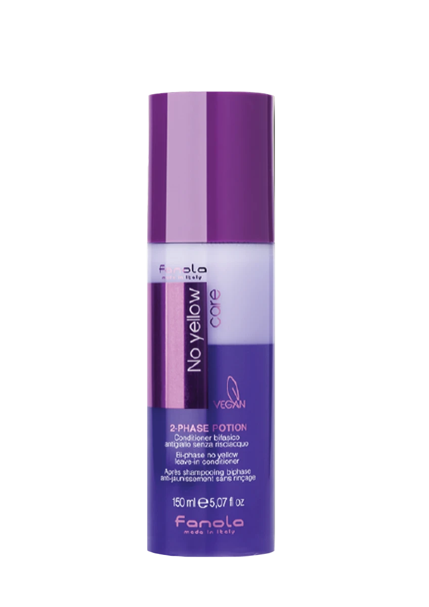 Fanola No Yellow Care 2-Phase Potion150ml Fanola No Yellow Care 2-Phase Potion150ml -Schwarzkopf Winkel 3