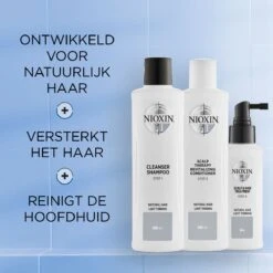 Nioxin 3D Verzorgingssysteem Kit 1 4 Nioxin 3D Verzorgingssysteem Kit 1 -Schwarzkopf Winkel 337 02
