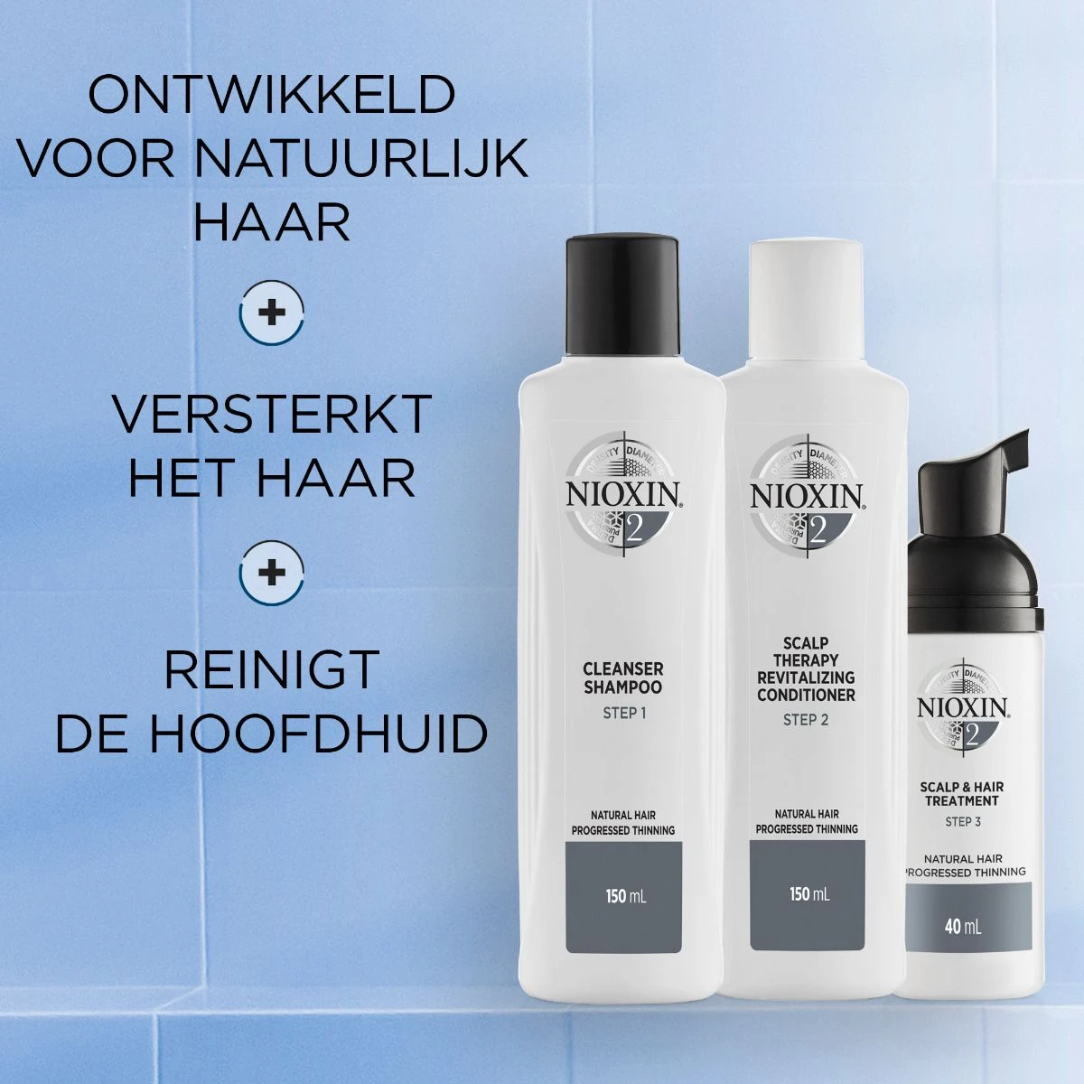 Nioxin 3D Verzorgingssysteem Kit 2 Nioxin 3D Verzorgingssysteem Kit 2 -Schwarzkopf Winkel 338 02
