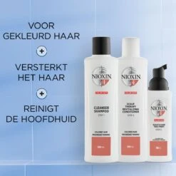 Nioxin 3D Verzorgingssysteem Kit 4 4 Nioxin 3D Verzorgingssysteem Kit 4 -Schwarzkopf Winkel 340 02