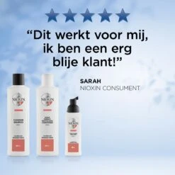 Nioxin 3D Verzorgingssysteem Kit 4 5 Nioxin 3D Verzorgingssysteem Kit 4 -Schwarzkopf Winkel 340 06