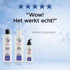 Nioxin 3D Verzorgingssysteem Kit 6 -Schwarzkopf Winkel 342 06
