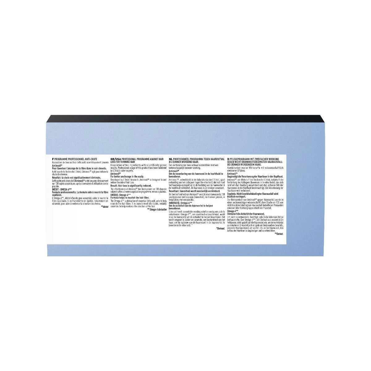 L'Oréal Serie Expert Aminexil 10x6ml L'Oreal L'Oréal Serie Expert Aminexil 10x6ml -Schwarzkopf Winkel 3474636974344 2 1