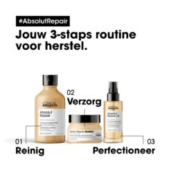 L'Oreal L'Oréal Serie Expert Absolut Repair Gold Golden Haarmasker 500ml -Schwarzkopf Winkel 3474636975310 9