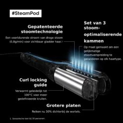 L'Oreal L'Oréal Steampod 4.0 5 L'Oreal L'Oréal Steampod 4.0 -Schwarzkopf Winkel 3474637116491 10