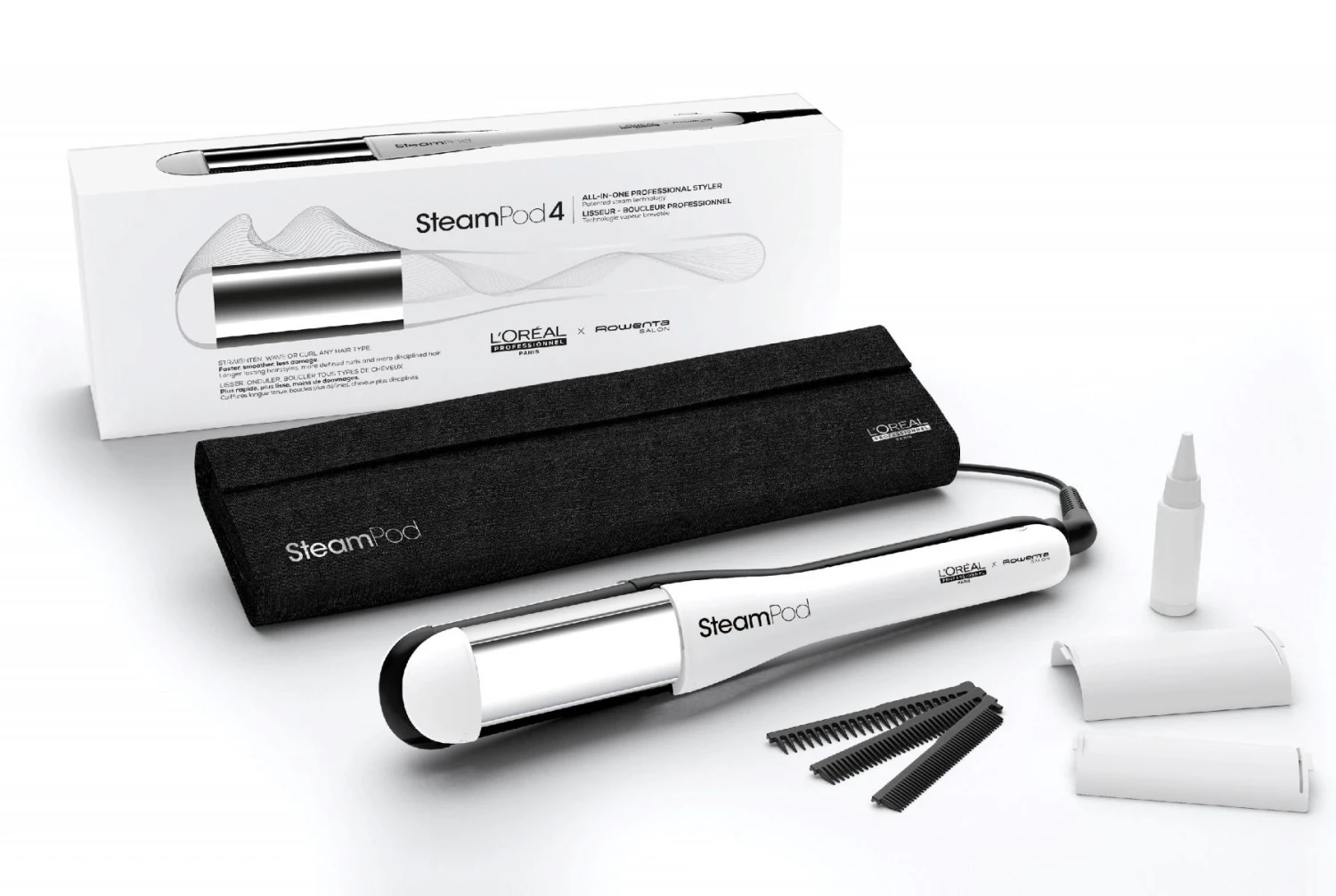 L'Oréal Steampod 4.0 L'Oreal L'Oréal Steampod 4.0 -Schwarzkopf Winkel 3474637116491 2 1