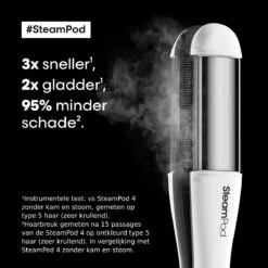 L'Oreal L'Oréal Steampod 4.0 3 L'Oreal L'Oréal Steampod 4.0 -Schwarzkopf Winkel 3474637116491 5 1