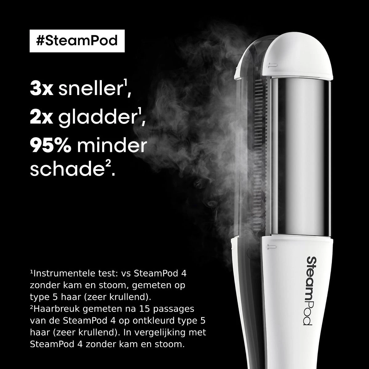 L'Oréal Steampod 4.0 L'Oreal L'Oréal Steampod 4.0 -Schwarzkopf Winkel 3474637116491 5 1