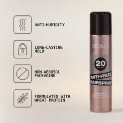 Redken Anti-Frizz Hairspray 250ml -Schwarzkopf Winkel 3474637124304 3