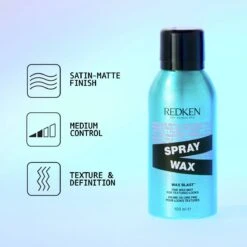 Redken Wax Spray 150ml -Schwarzkopf Winkel 3474637125486 3