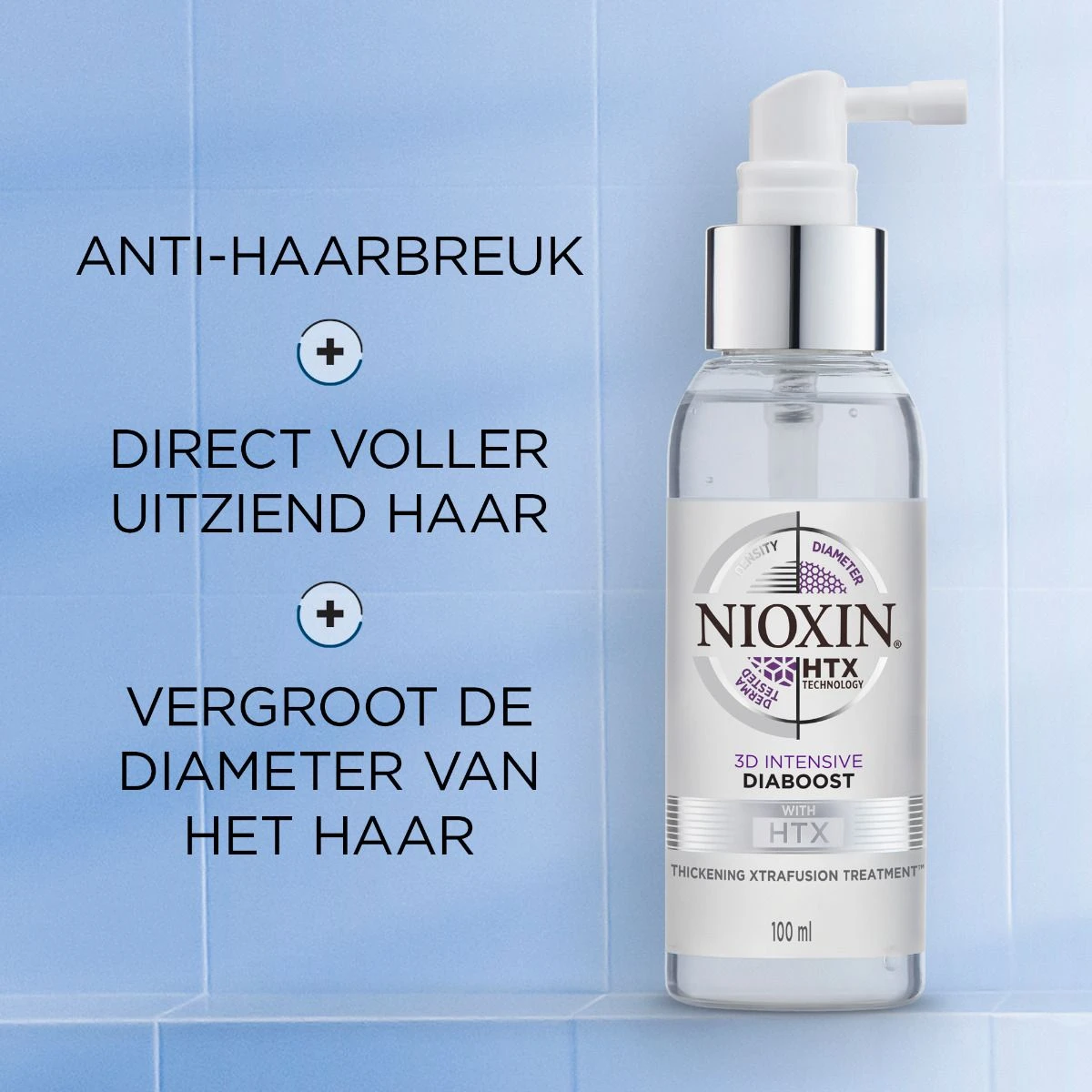 Nioxin Diaboost 100ml Nioxin Diaboost 100ml -Schwarzkopf Winkel 351 01