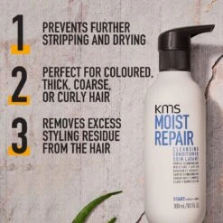 KMS MoistRepair Cleansing Conditioner 300ml -Schwarzkopf Winkel 4044897220246 2