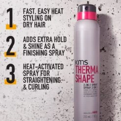 KMS ThermaShape 2-in-1 Spray 200ml -Schwarzkopf Winkel 4044897320601 2