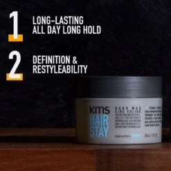 KMS HairStay Hard Wax 50ml -Schwarzkopf Winkel 4044897420769 2