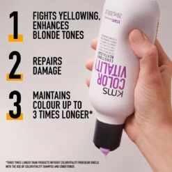 KMS ColorVitality Conditioner 250ml -Schwarzkopf Winkel 4044897522142 2 2
