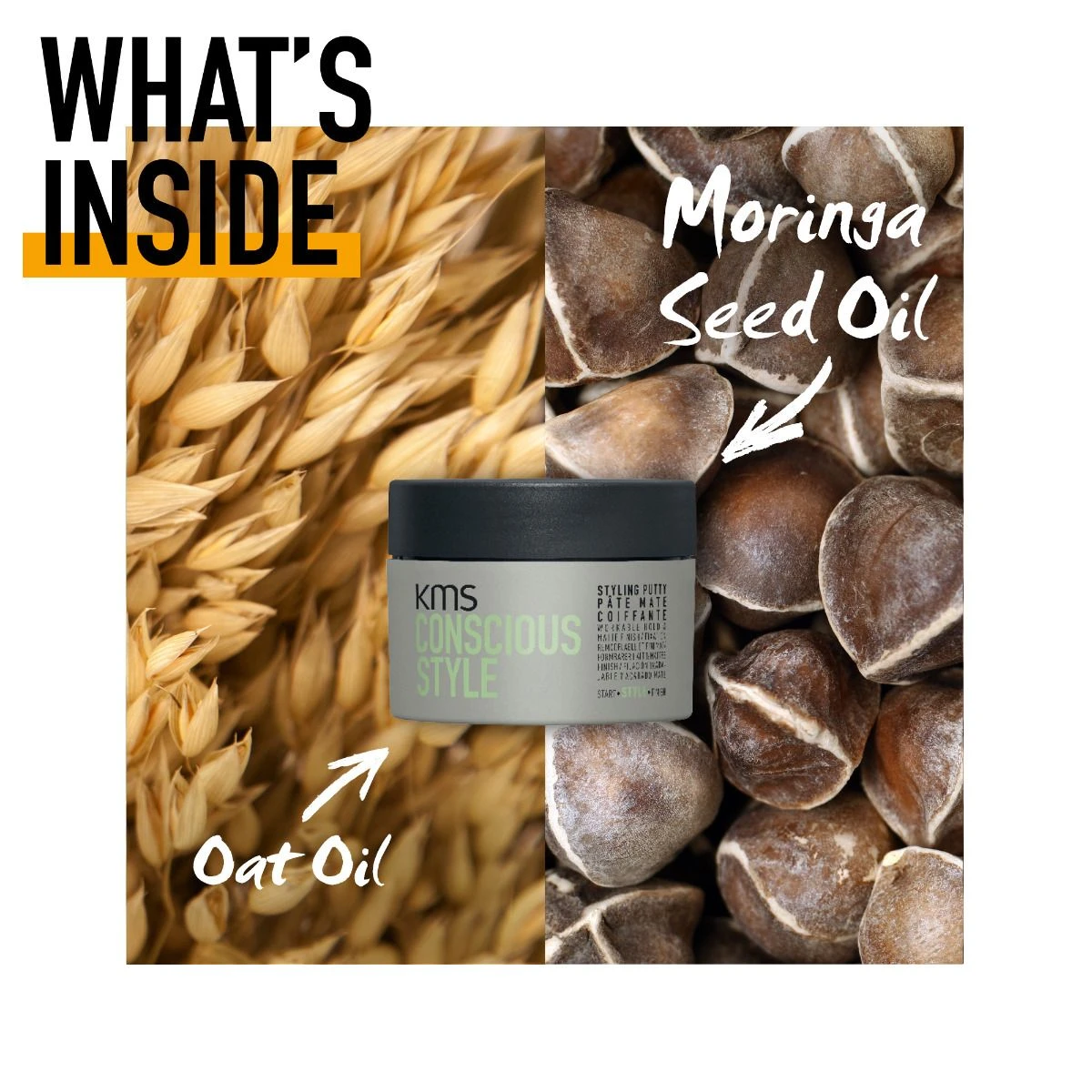 KMS Conscious Style Styling Putty 75ml KMS Conscious Style Styling Putty 75ml -Schwarzkopf Winkel 4044897750224 4