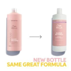 Wella Invigo Blonde Recharge Cool Blonde Shampoo 1000ml -Schwarzkopf Winkel 4064666339061 5