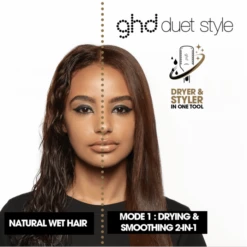 Ghd Duet Style Black + Elleure Modeler Olie 50ml -Schwarzkopf Winkel 5060760618605 03 min 2