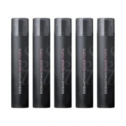 5x Sebastian Mousse Forte 200ml