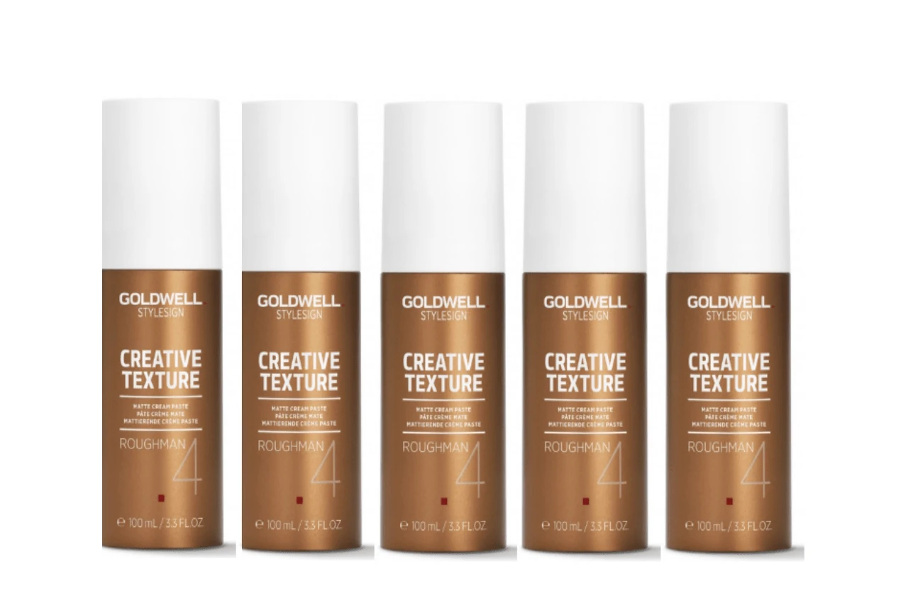 5x Goldwell StyleSign Roughman Cream 100ml 5x Goldwell StyleSign Roughman Cream 100ml -Schwarzkopf Winkel 5x goldwell stylesign roughman cream