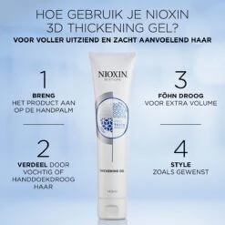 Nioxin Thickening Gel 150ml 4 Nioxin Thickening Gel 150ml -Schwarzkopf Winkel 822 01