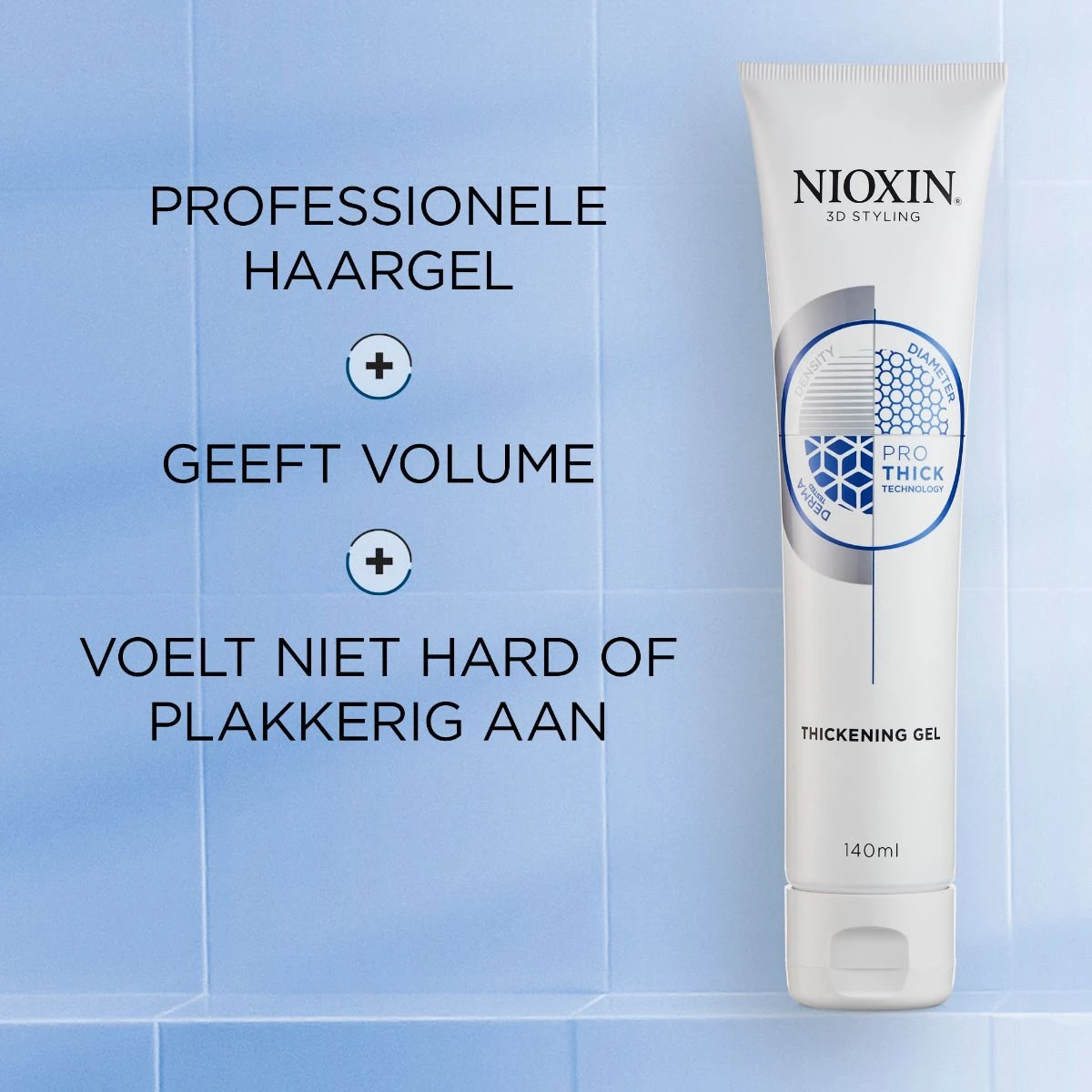 Nioxin Thickening Gel 150ml Nioxin Thickening Gel 150ml -Schwarzkopf Winkel 822 02