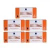 5x Abena Nitril-Handschoenen Classic Poedervrij Maat M Zwart 100st