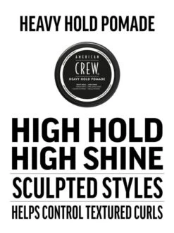 American Crew Heavy Hold Pomade 85gr -Schwarzkopf Winkel american crew heavy hold pomade 85gr sfeer 2