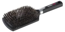 Babyliss PRO Paddel Brush Wildzwijnhaar Zwart XL