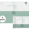Naïf Baby & Kids Plastic Free Baby Wipes Box 8x54st -Schwarzkopf Winkel baby kidsplasticfreebabywipesbox