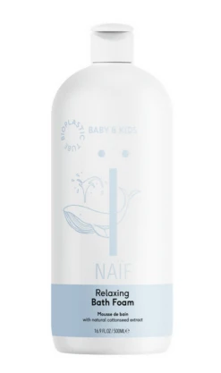 Naïf Baby & Kids Relaxing Bath Foam500ml