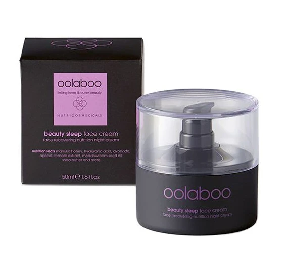 Oolaboo Beauty Sleep Face Recovering Nutrition Night Cream 50ml Oolaboo Beauty Sleep Face Recovering Nutrition Night Cream 50ml -Schwarzkopf Winkel beauty sleep 1
