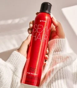 Sexyhair Big Fun Raiser Dry Texture Spray 285ml -Schwarzkopf Winkel big fun raiser sfeer 2