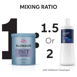 Wella Blondor Multi Blonde Powder 800gr -Schwarzkopf Winkel blondor multi blonde powder lightener 800g 5