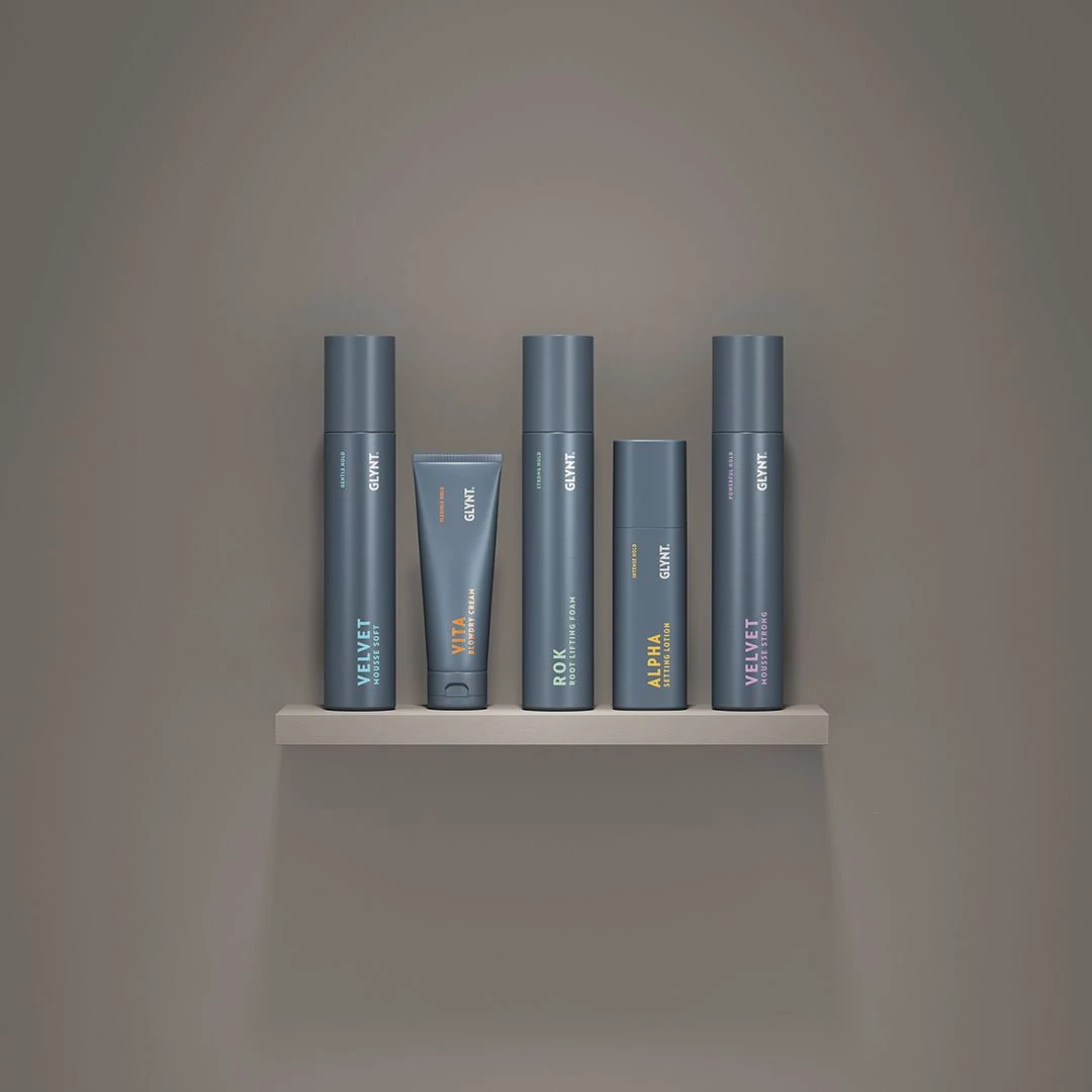 Glynt ALPHA Setting Lotion 150ml Glynt ALPHA Setting Lotion 150ml -Schwarzkopf Winkel blowdry range rgb web 4