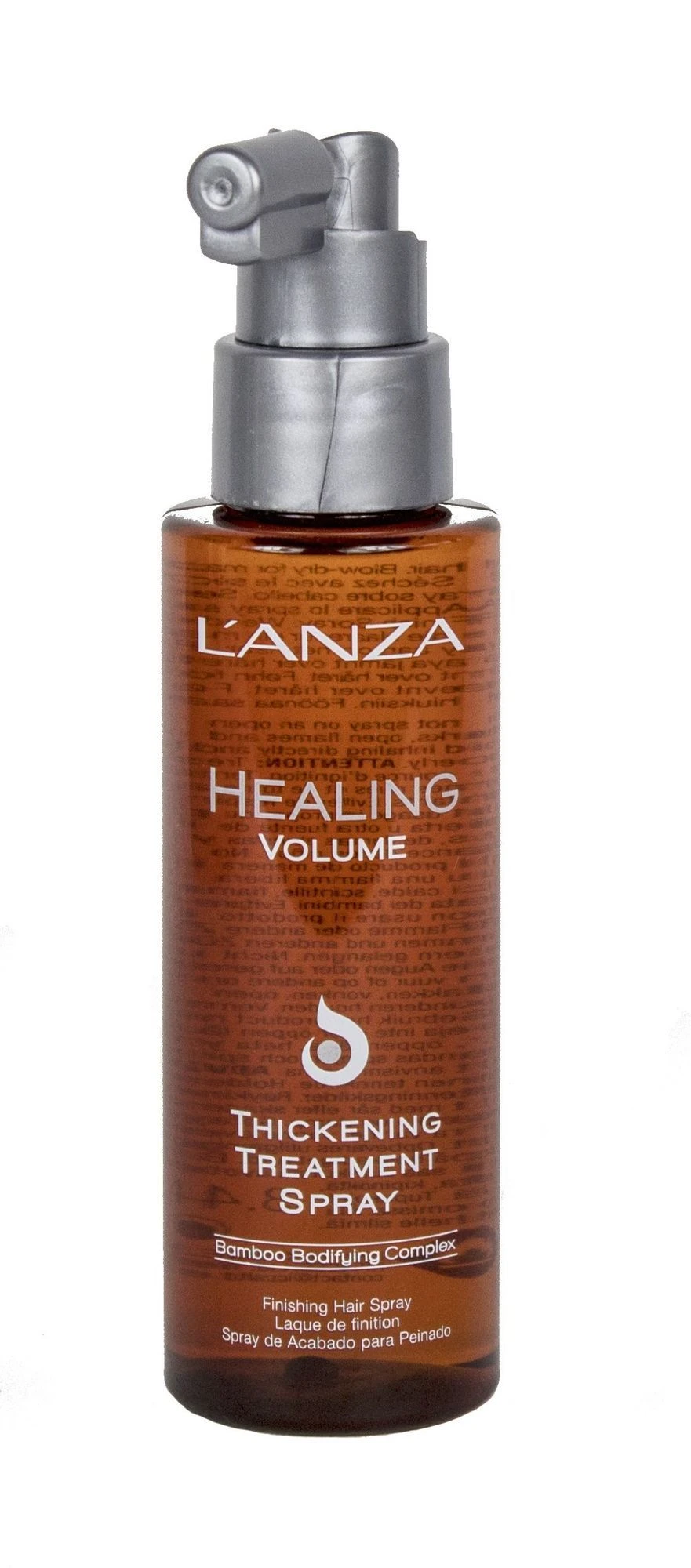 Lanza Healing Volume Daily Thickening Treatment 100ml Lanza Healing Volume Daily Thickening Treatment 100ml -Schwarzkopf Winkel bottle thickening treatment spray compressor