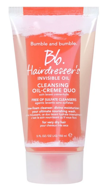 Bumble & Bumble Hairdresser's Cleansing Oil-Crème Duo 150ml Bumble & Bumble Hairdresser's Cleansing Oil-Crème Duo 150ml -Schwarzkopf Winkel bumbleandbumble hio cleansingoilcremeduo