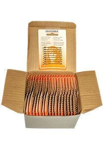 Invisible Haarschuifjes Lang 65mm Bruin 36x8st.