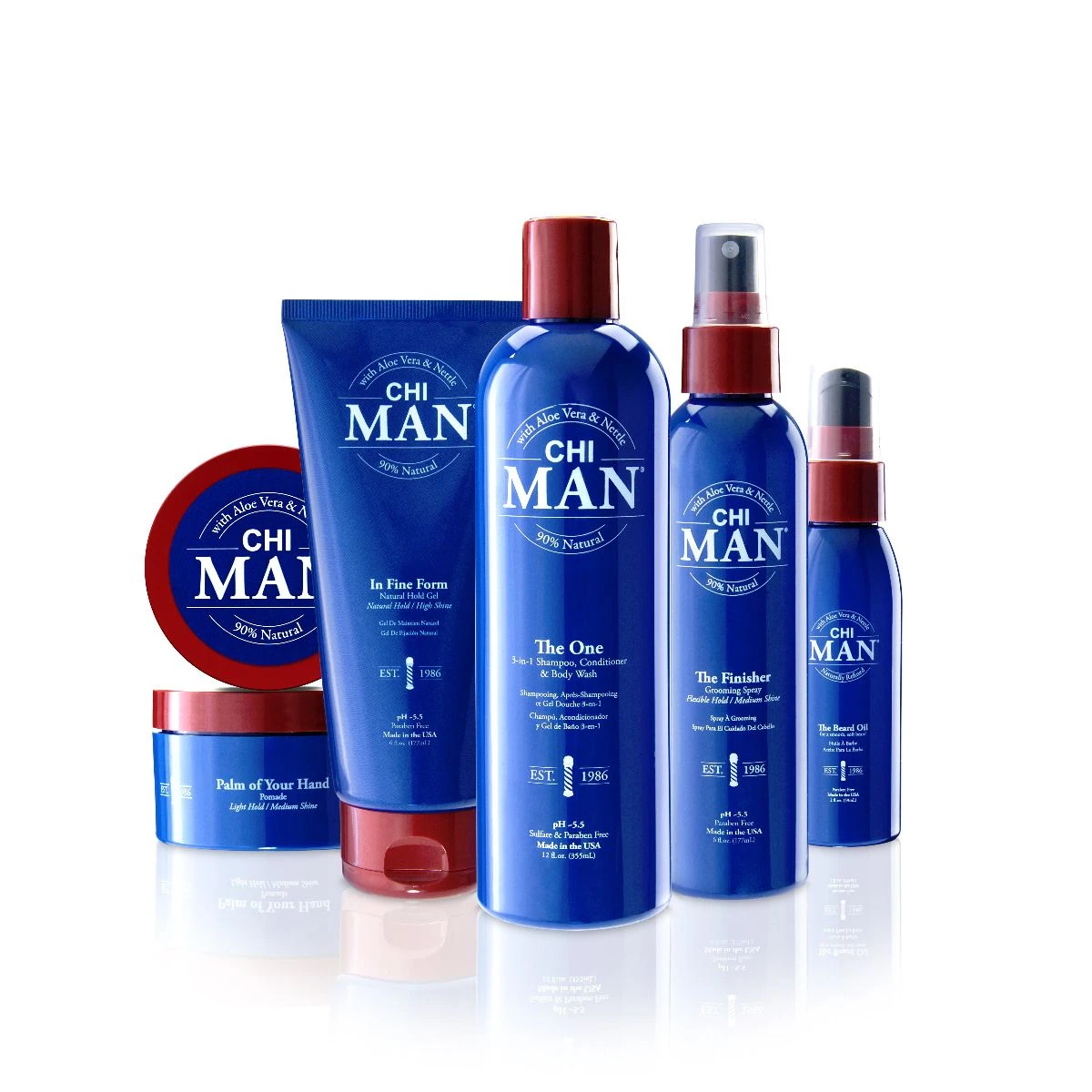 CHI MAN Palm of Your Hand - Pomade 85gr CHI MAN Palm Of Your Hand - Pomade 85gr -Schwarzkopf Winkel chi man group 7