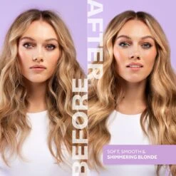 Lee Stafford Bleach Blondes Everyday Care Golden Girl Oil 50ml -Schwarzkopf Winkel copy of leestafford everydaycare oil carousel beforeafter