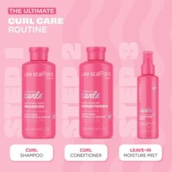 Lee Stafford For The Love Of Curls Leave-In Moisture Mist 150ml -Schwarzkopf Winkel copy of leestafford ftloc leave in treatment spray amazoncarousel routine