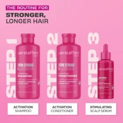 Lee Stafford Grow Strong & Long Stimulating Scalp Serum 75ml -Schwarzkopf Winkel copy of leestafford growstronglong stimulating scalp serum amazoncarousel routine