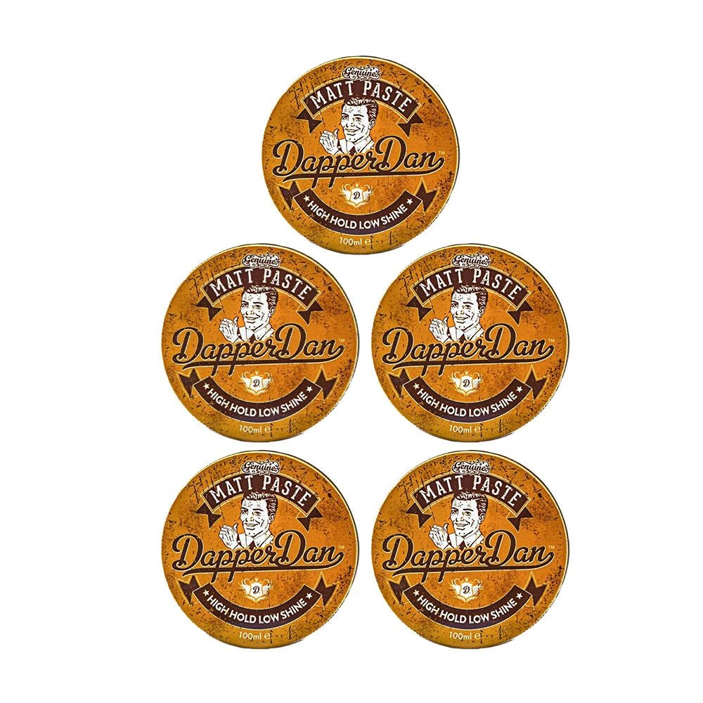 10x Dapper Dan Matte Paste 100ml 10x Dapper Dan Matte Paste 100ml -Schwarzkopf Winkel dapdd0210