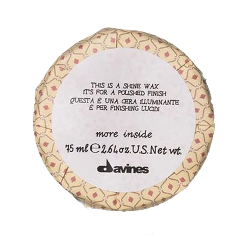 Davines More Inside Shine Wax 75ml Davines More Inside Shine Wax 75ml -Schwarzkopf Winkel dav87055
